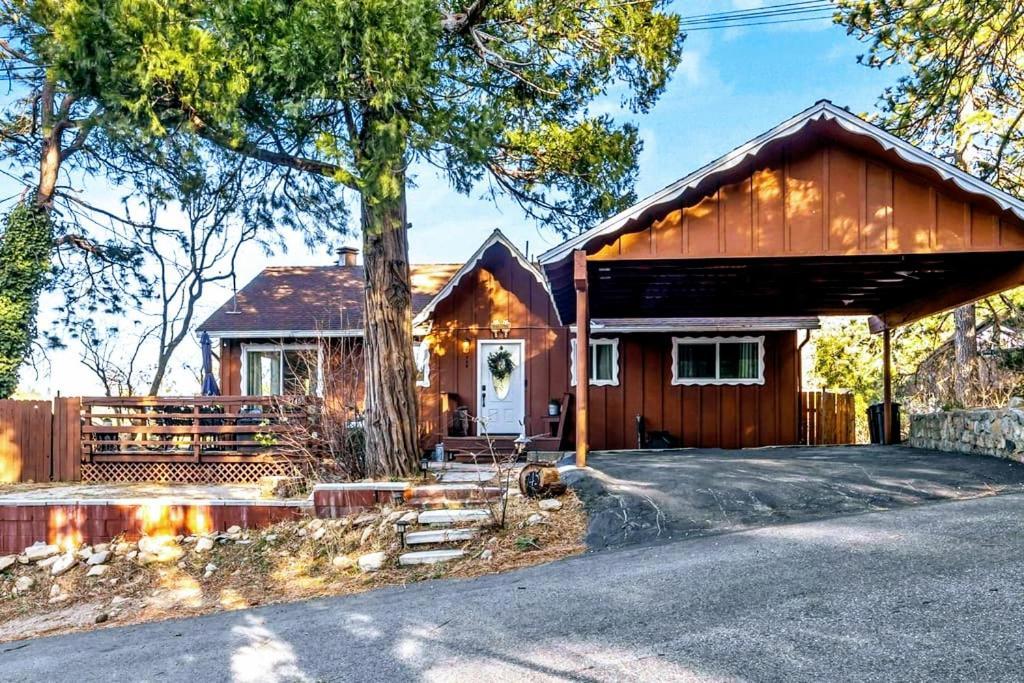 The Lake House Crestline Exteriör bild